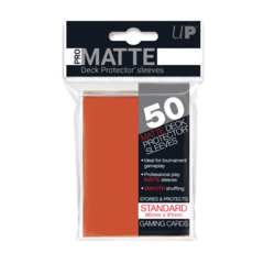 Ultra Pro PRO-Matte Standard Sleeves - Peach (50ct)